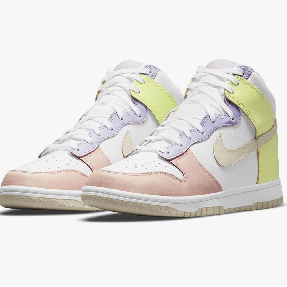 Nike Dunk High “lemon twist”